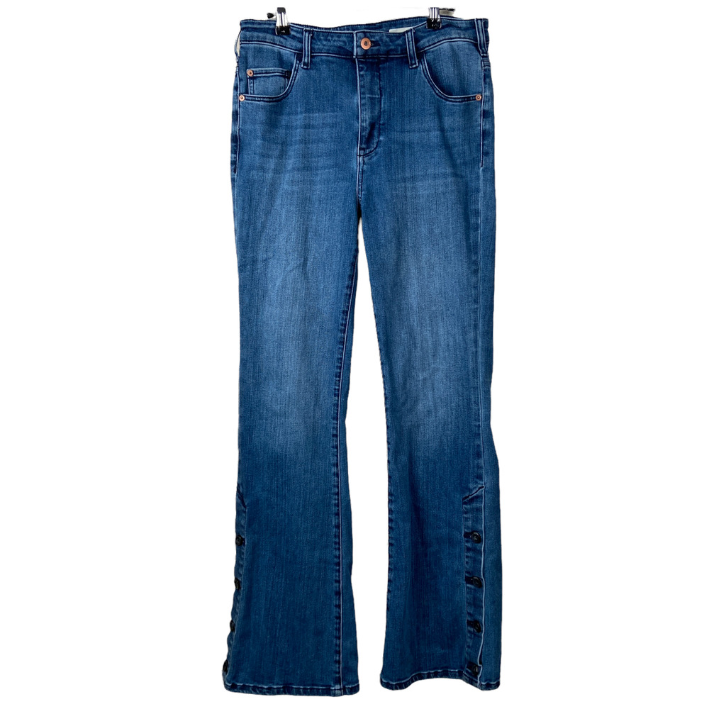 Anthropologie High Rise Bootcut Jeans 30